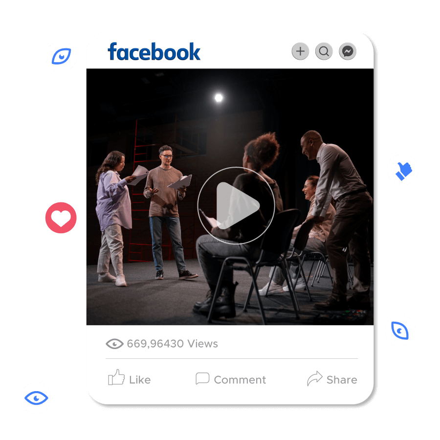 Why Buy Facebook Video Views
