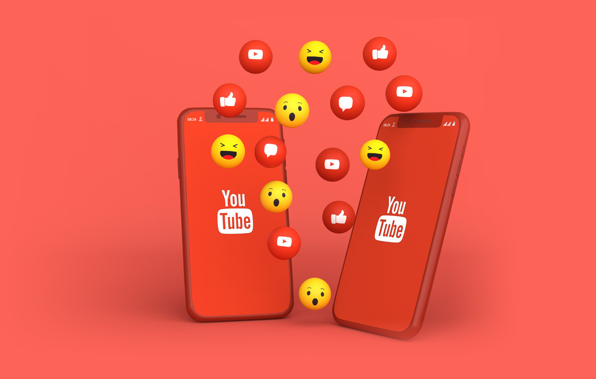 YouTube Likes Growth Illustration