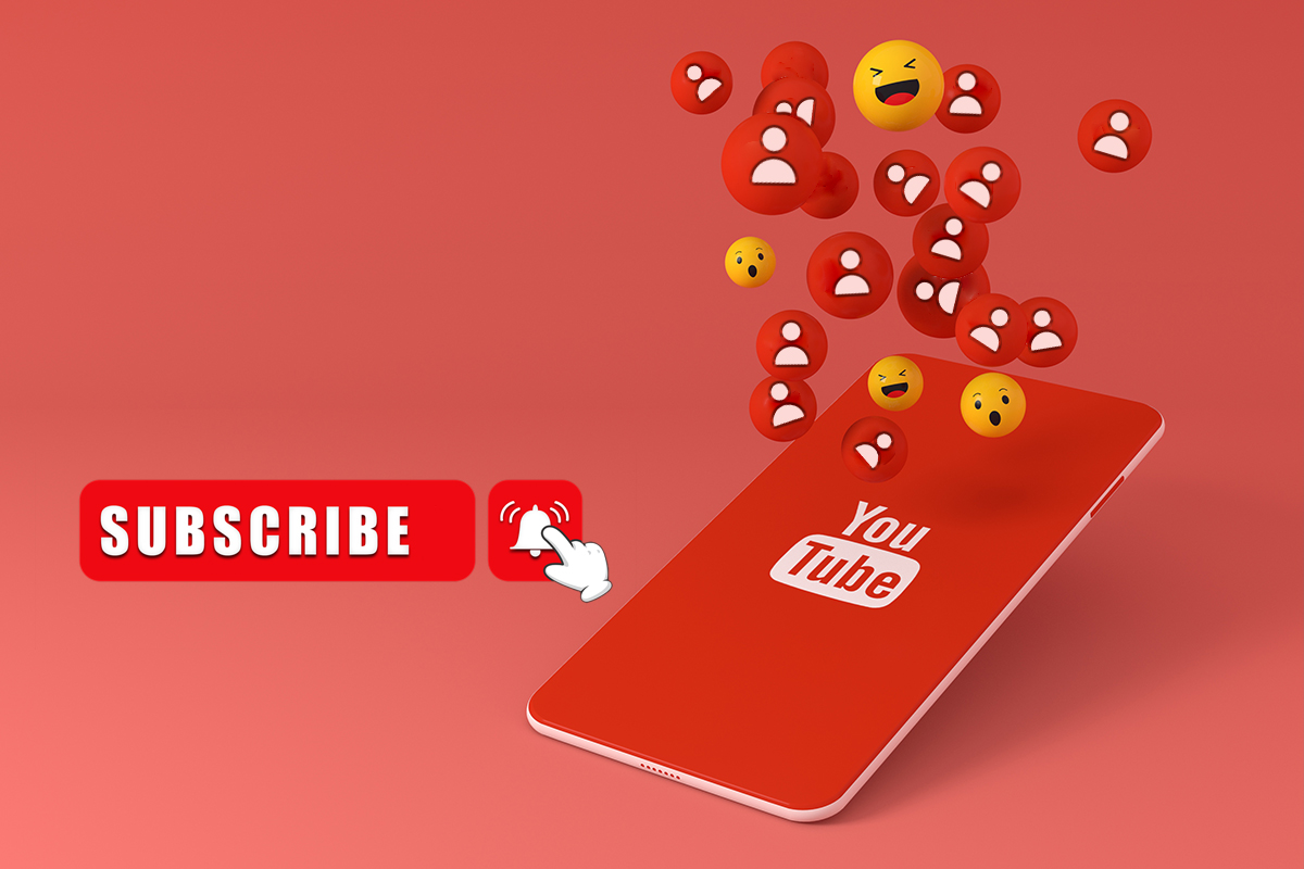 YouTube Growth Illustration